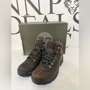 Timberland white ledge waterproof mid hiker size 8.5
